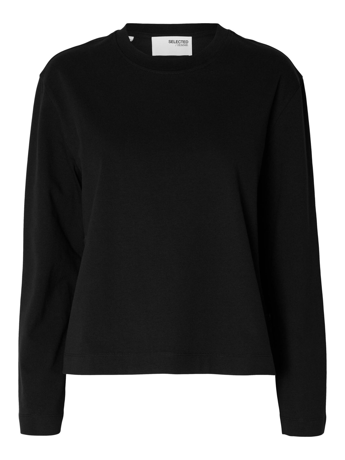 Essential Boxy Tee Långärm
