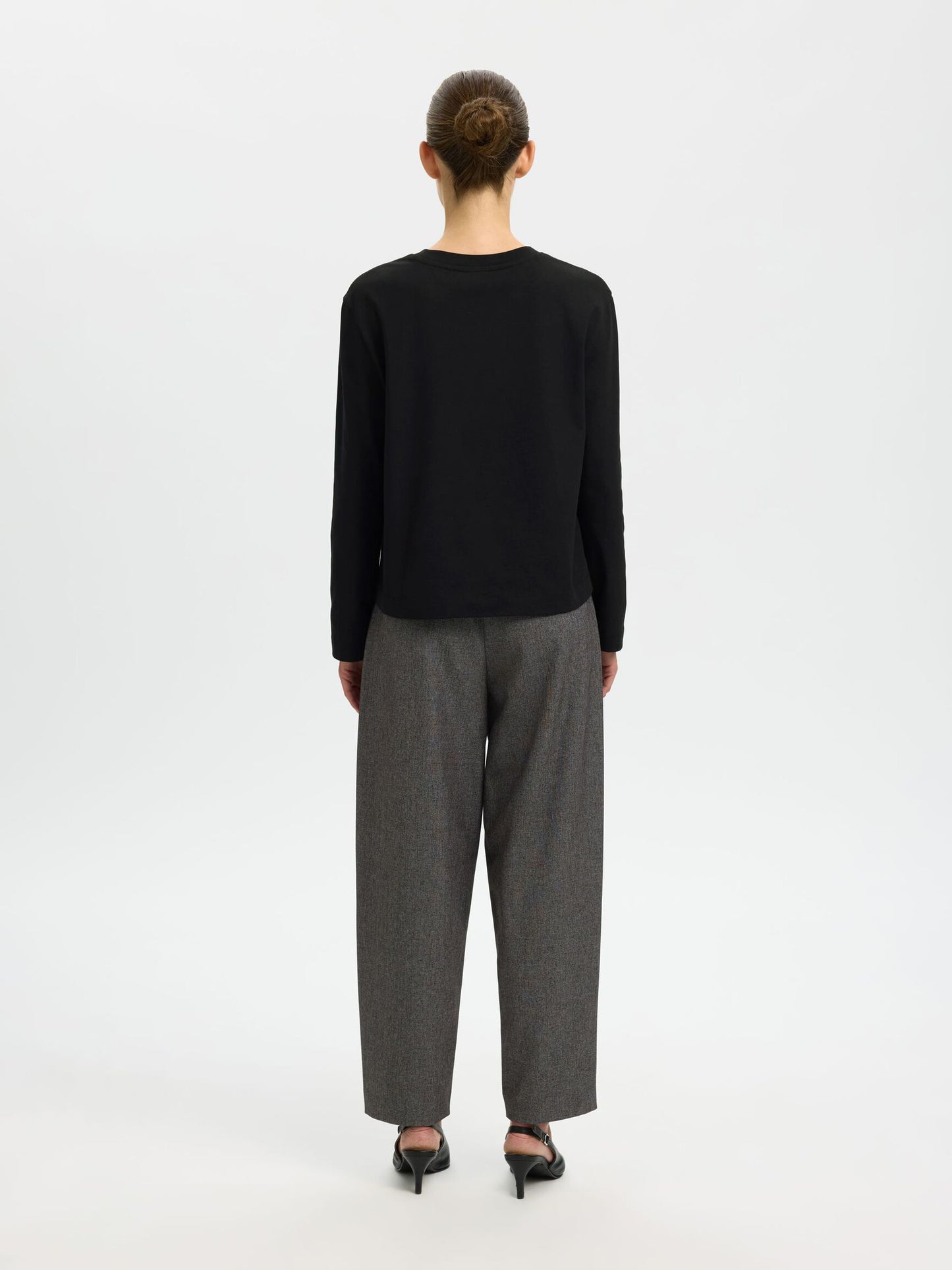 Essential Boxy Tee Långärm