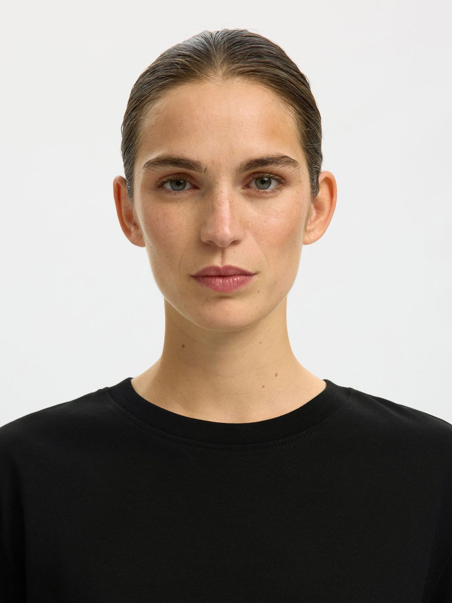 Essential Boxy Tee Långärm