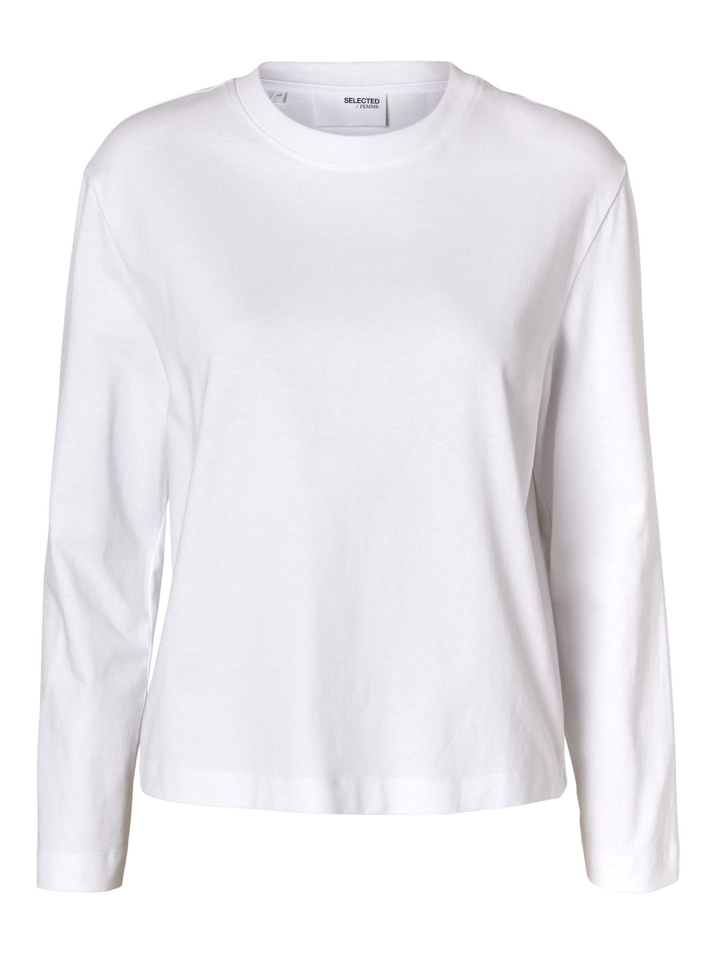 Essential Boxy Tee Långärm