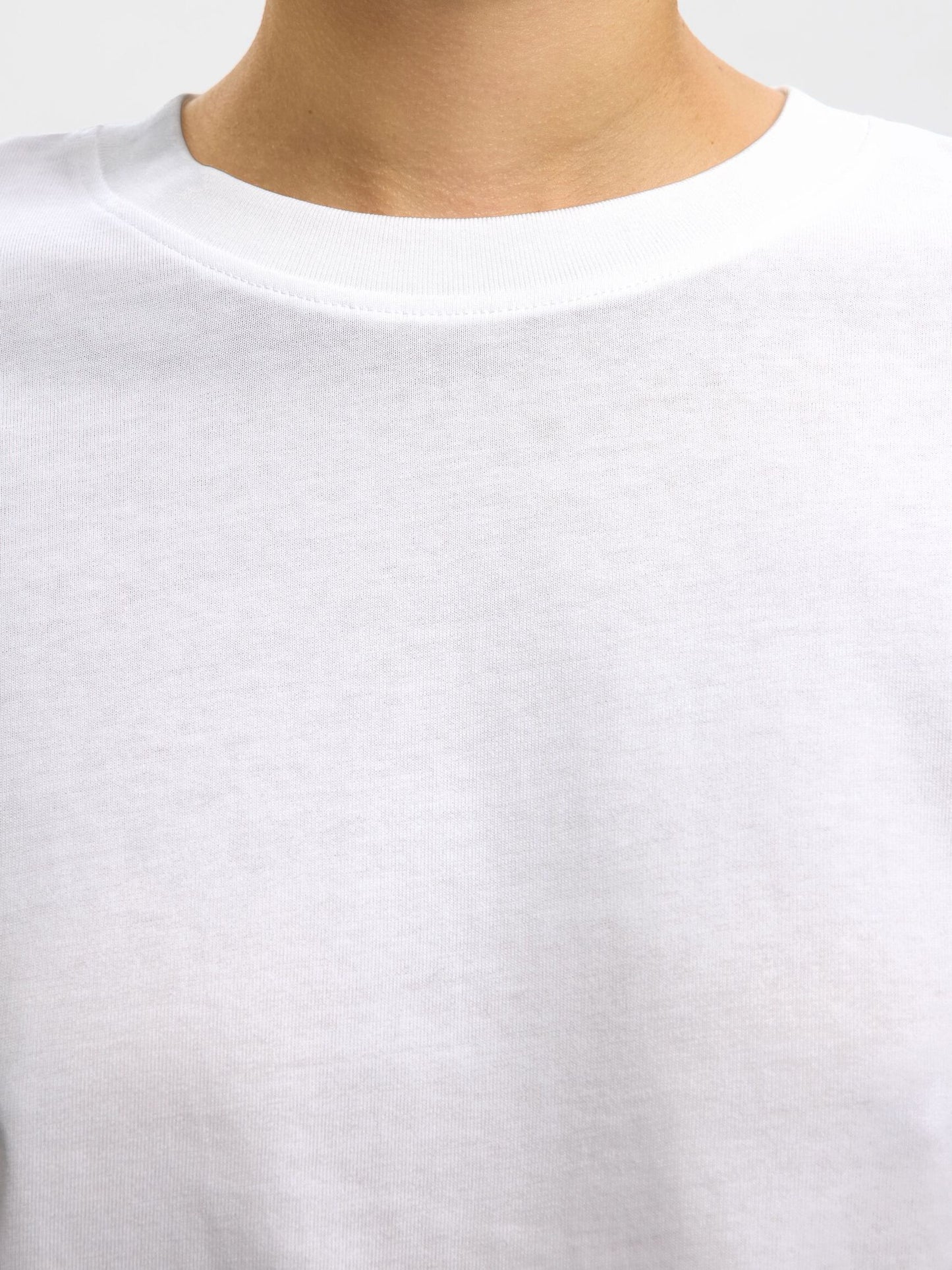 Essential Boxy Tee Långärm