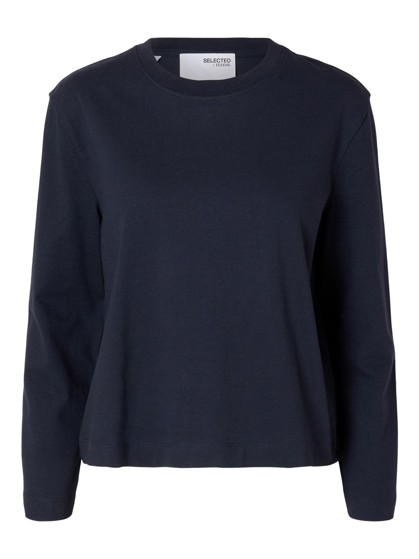 Essential Boxy Tee Långärm