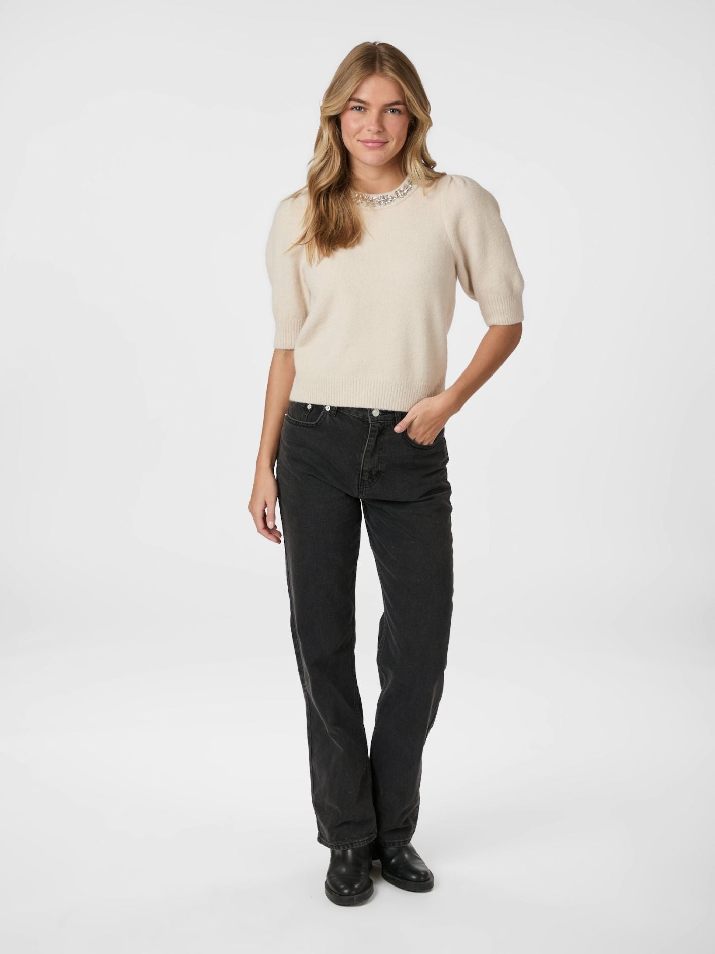 Maia Stone Knit