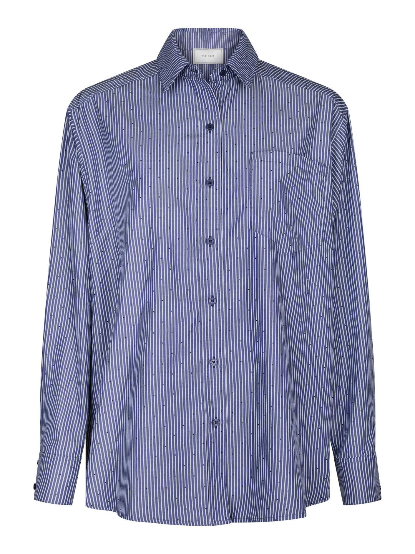 Dalma Stripe Stone Shirt