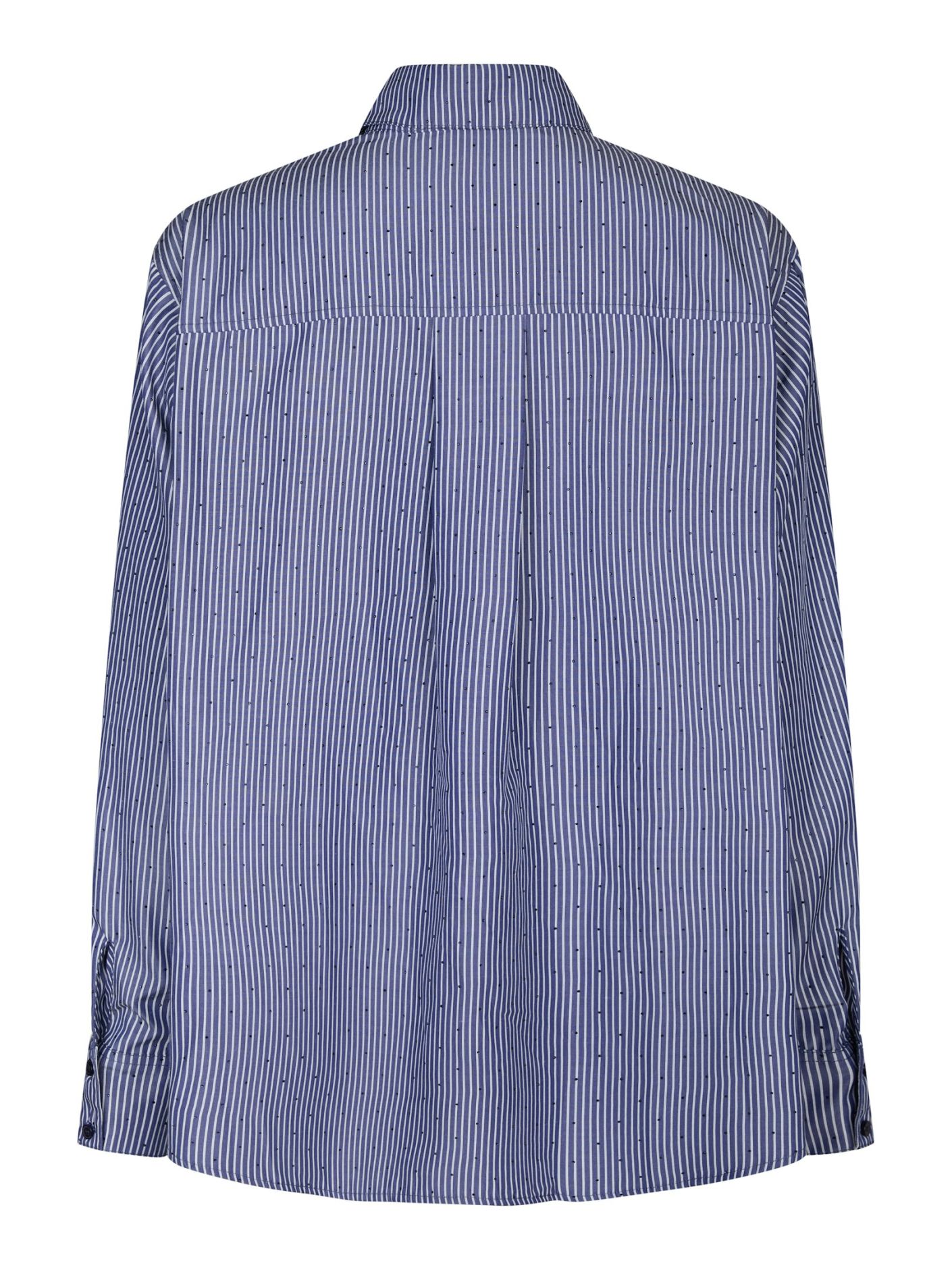 Dalma Stripe Stone Shirt