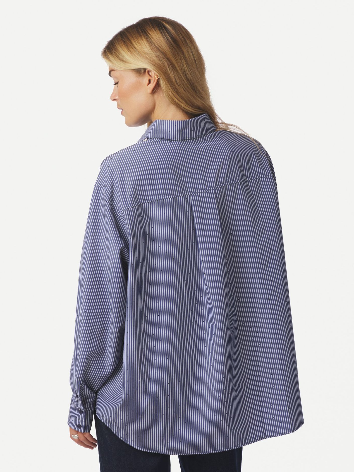 Dalma Stripe Stone Shirt