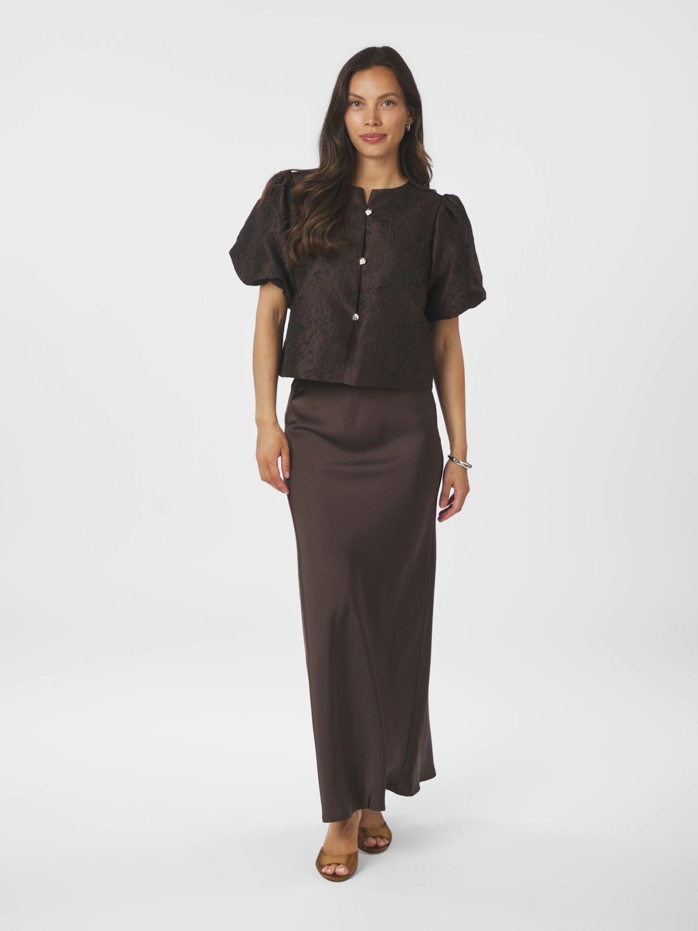 Aisa Brocade Blouse