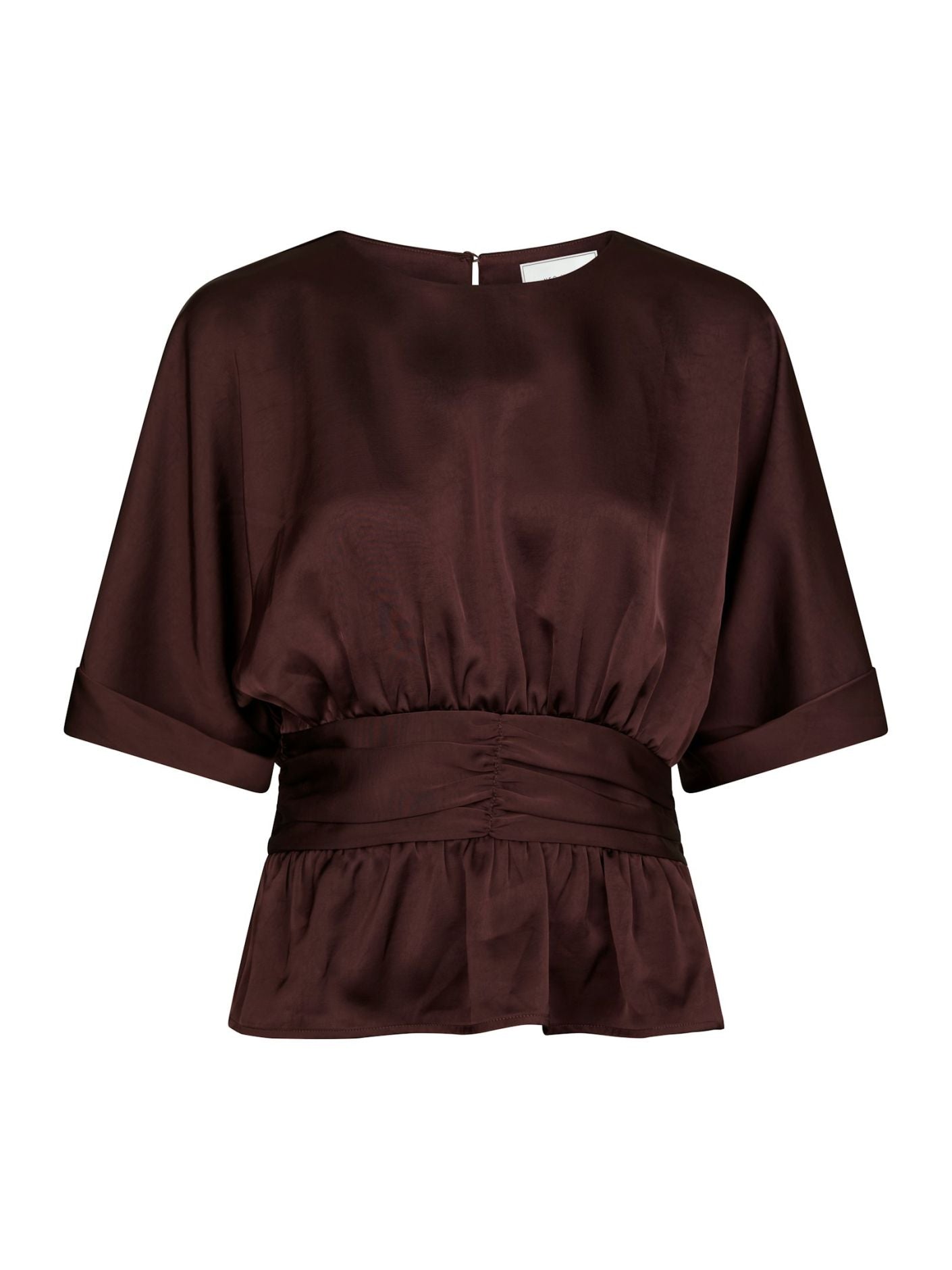 Annegret Poplin Blouse