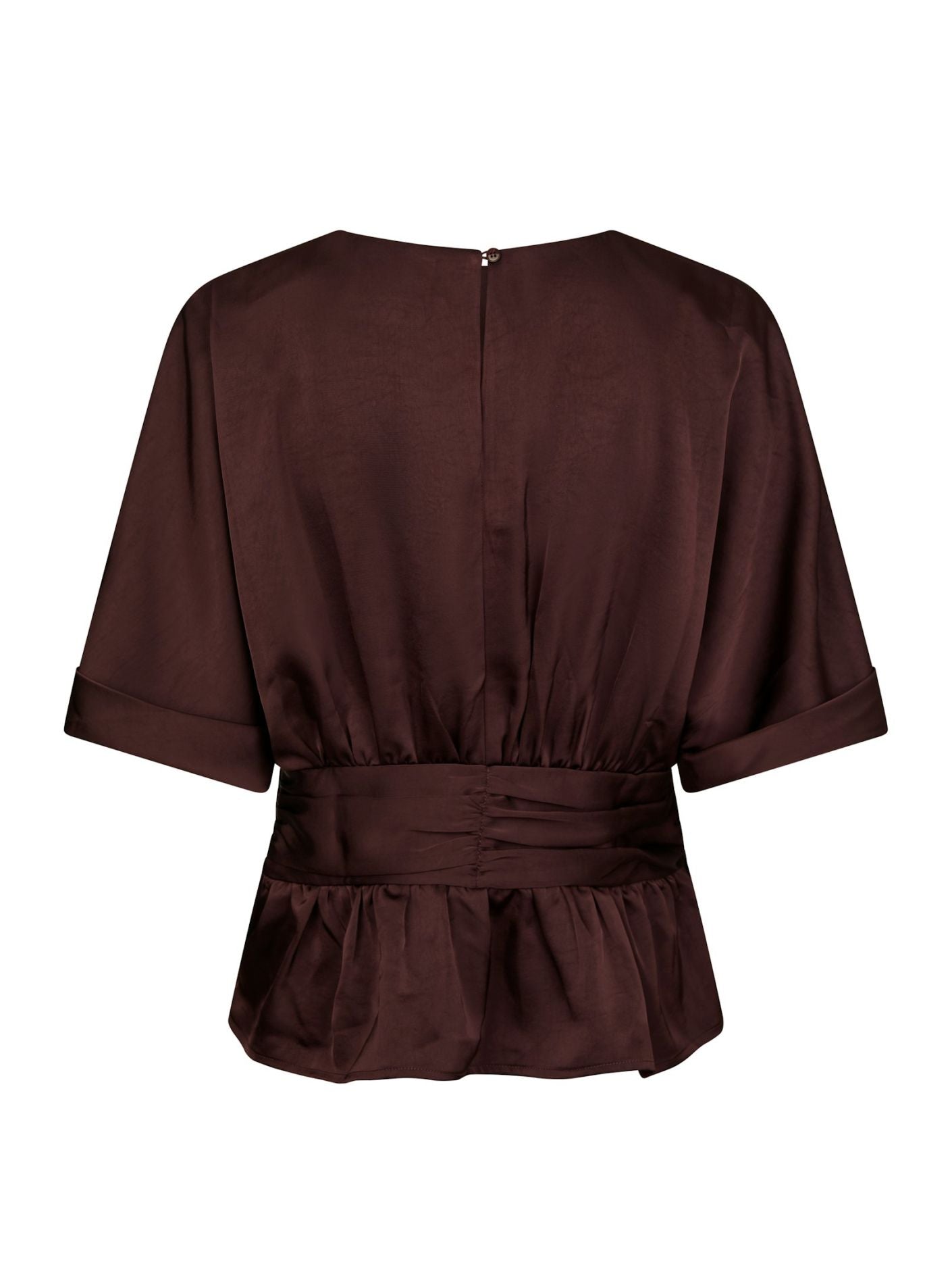 Annegret Poplin Blouse