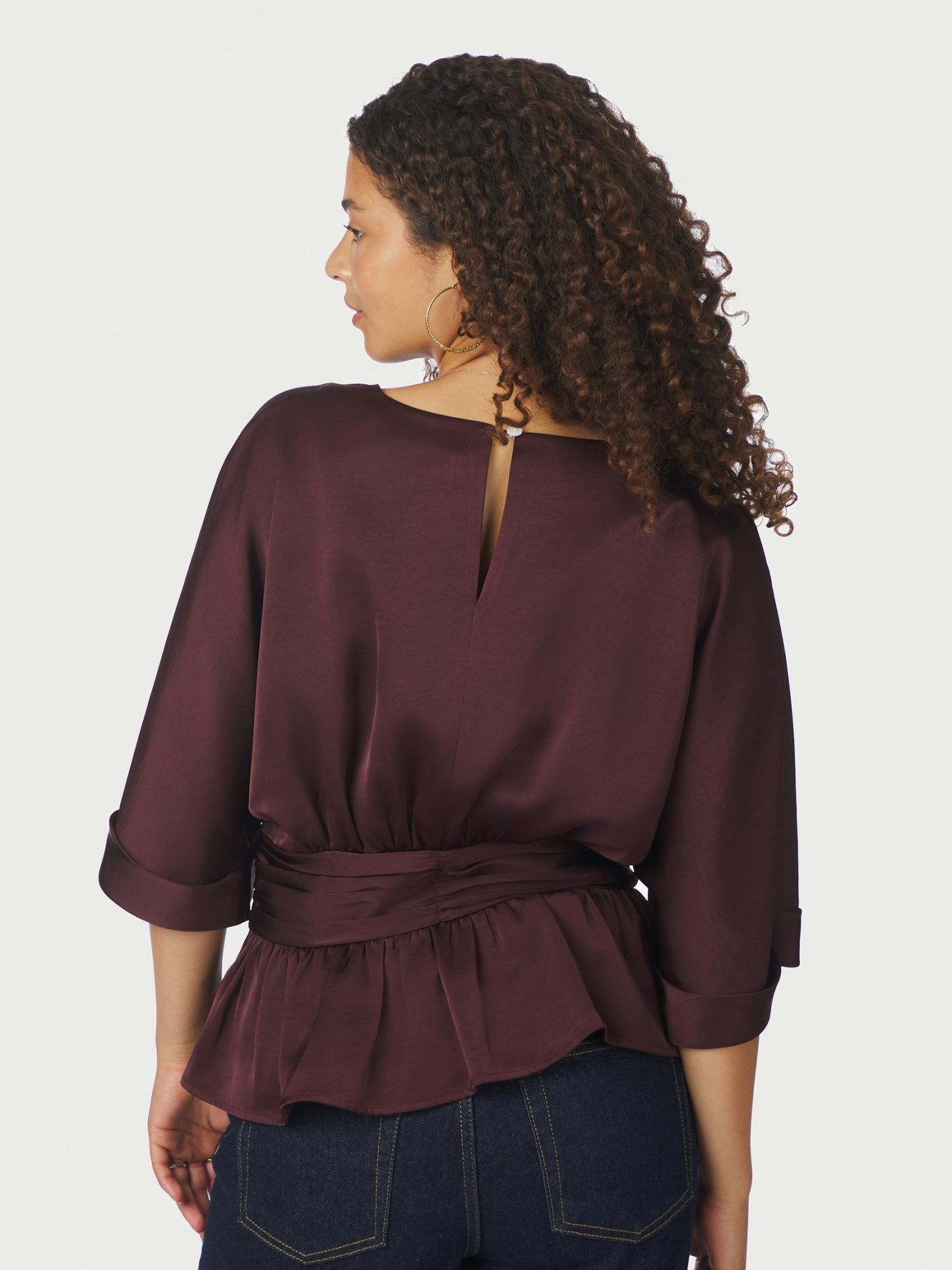 Annegret Poplin Blouse