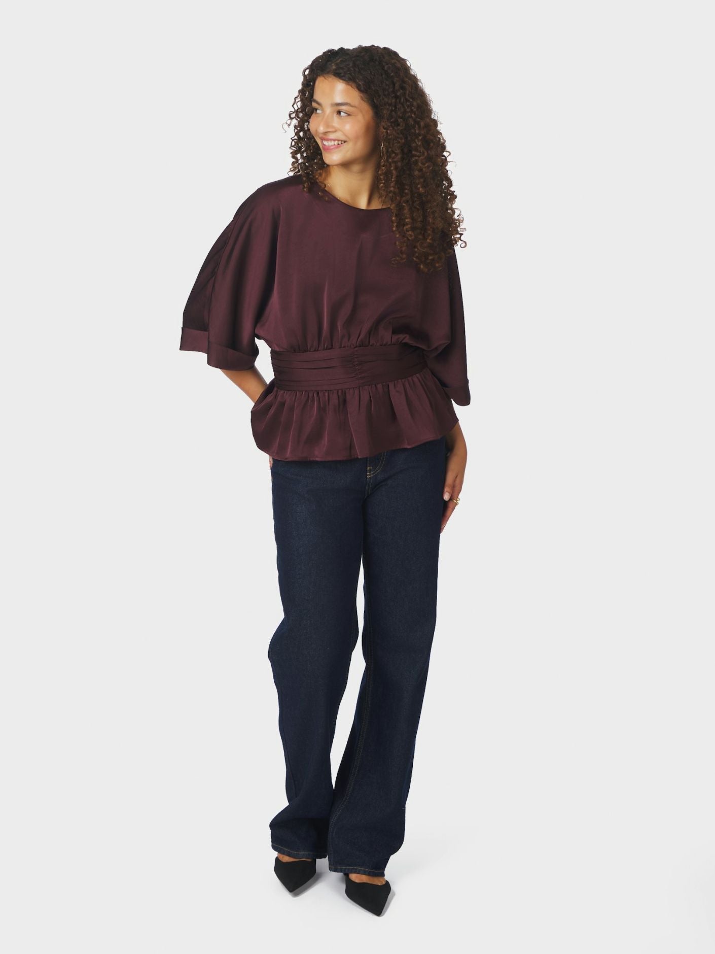 Annegret Poplin Blouse