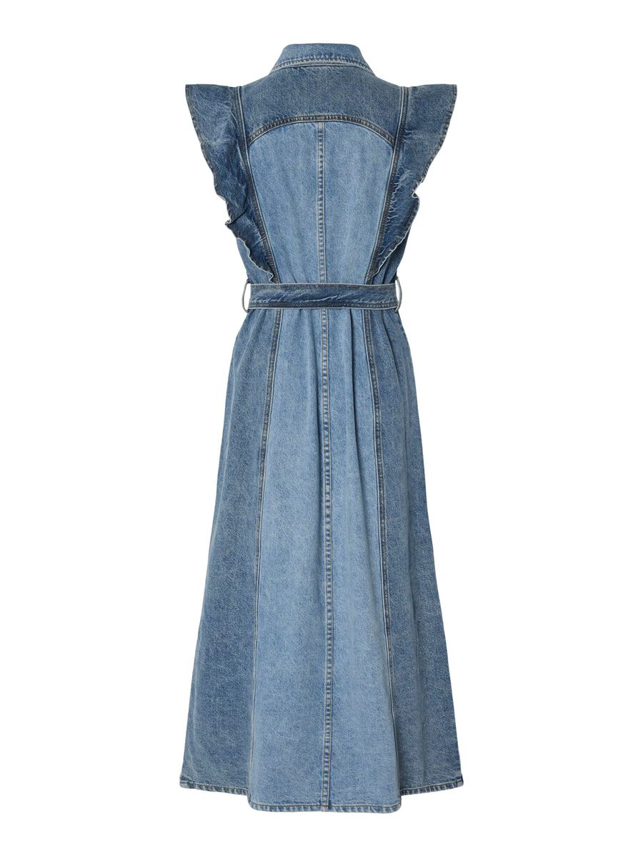 Cawi Denim Long Dress