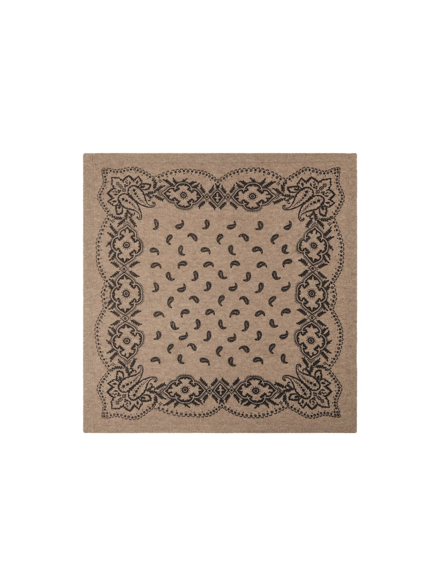 Neo Noir - Scarf - Off White - Adelina Paisley