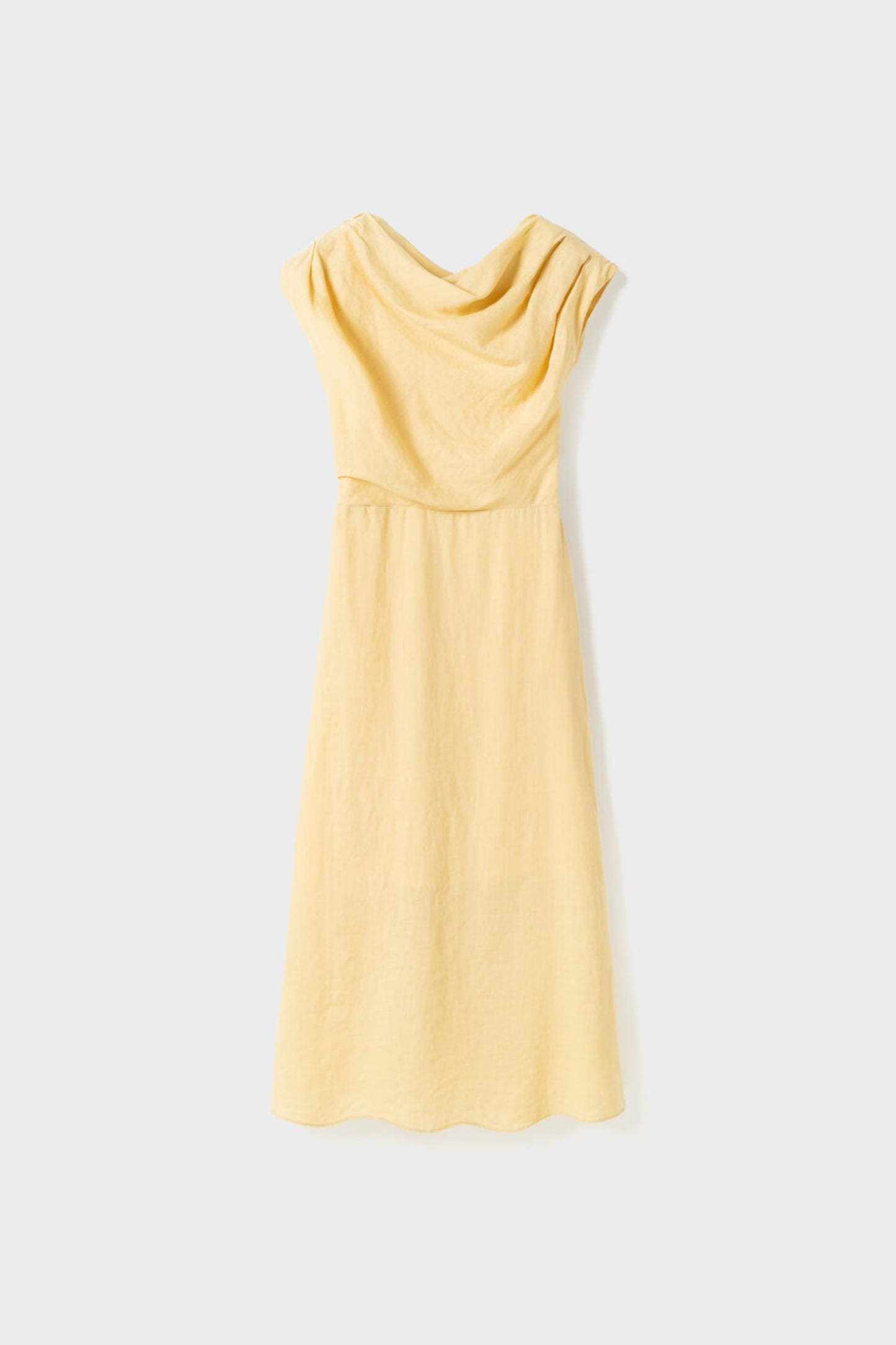 Reina Linen Dress