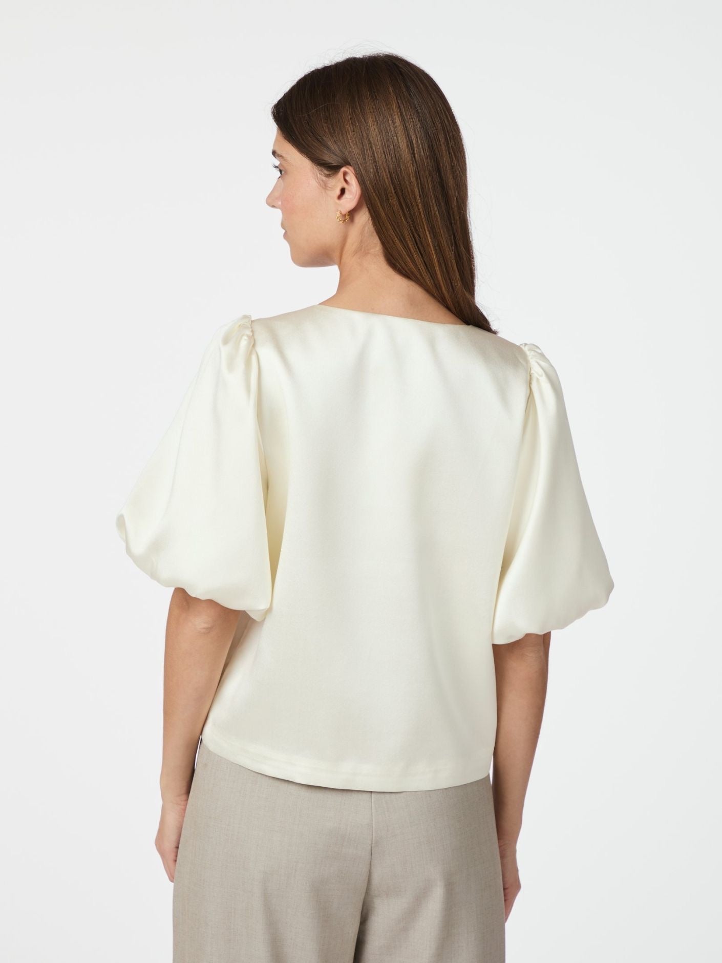 Aisa Satin Blouse