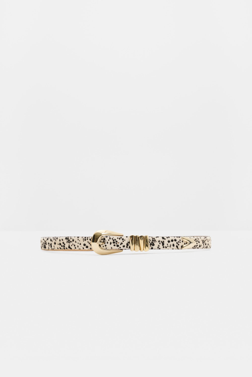 Azelia Buckle Leather Belt