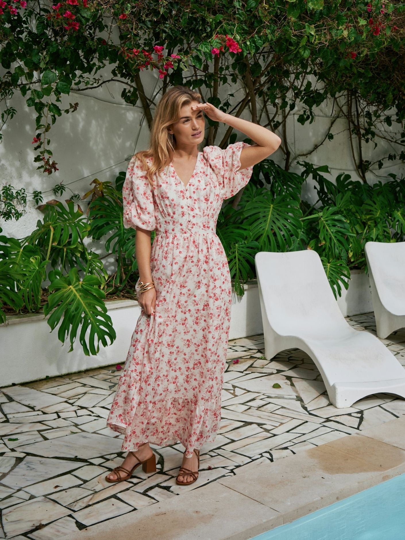 Rilana Flower Dress