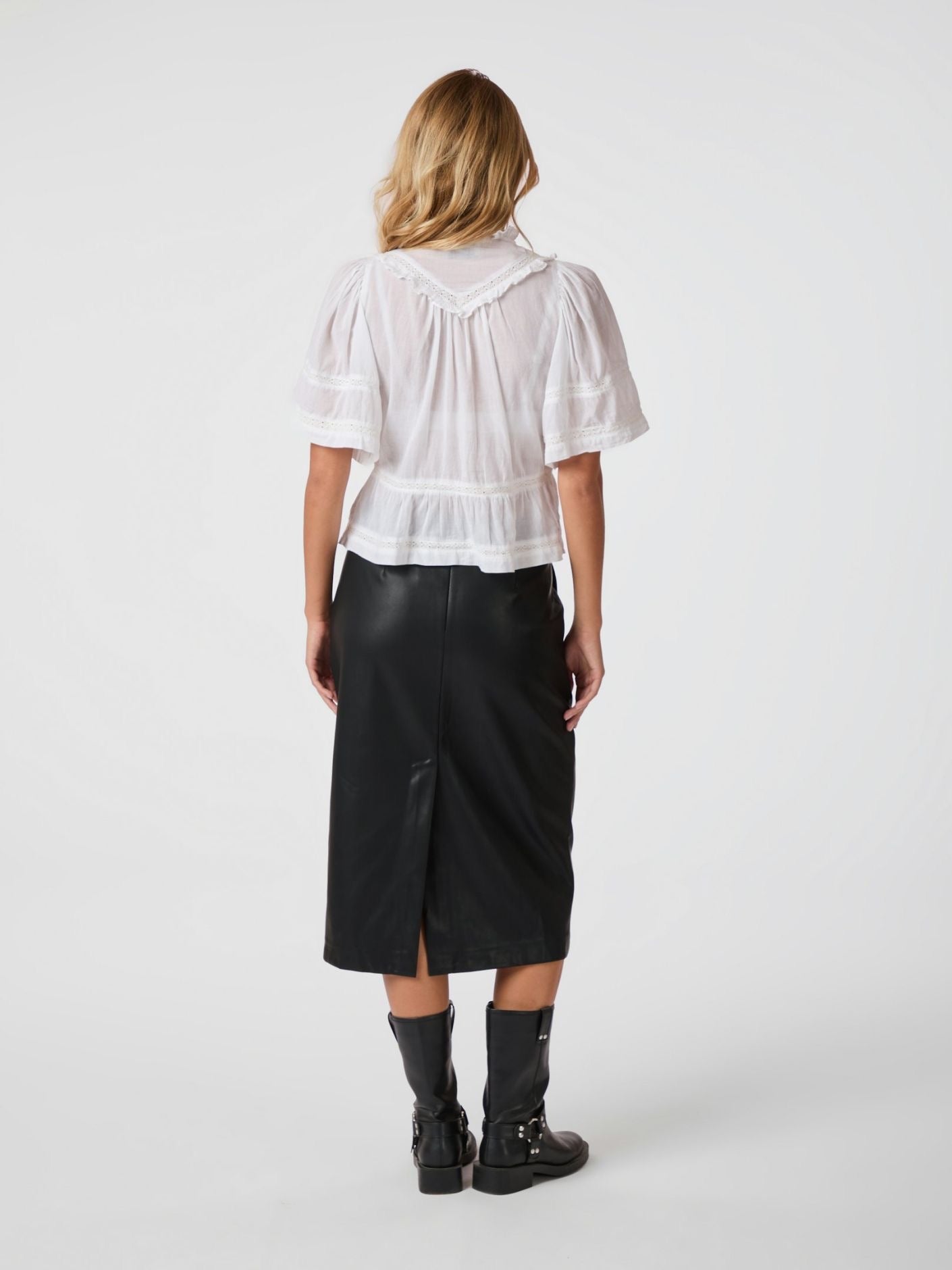 Evienne Voile Top