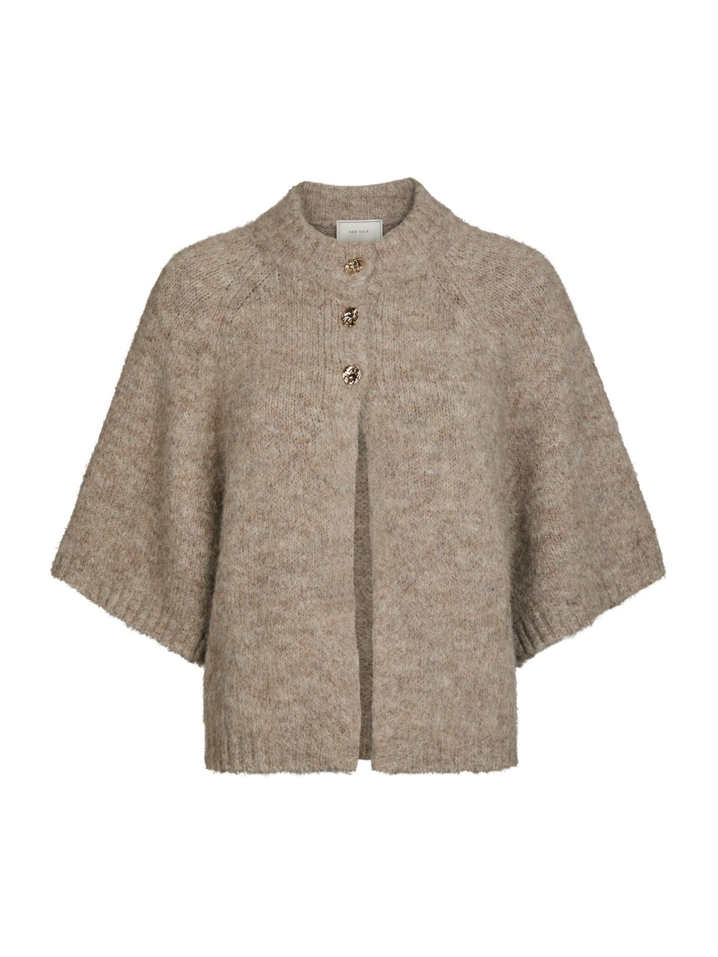 Benuta Fluffy Knit Cardigan