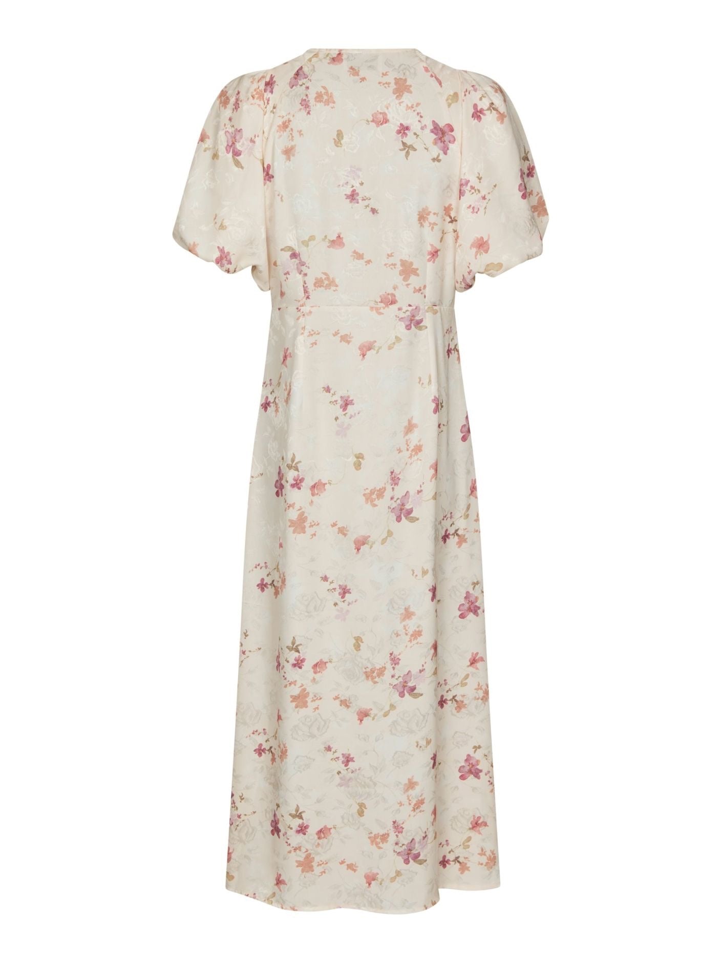 Illana Sateen Print Dress