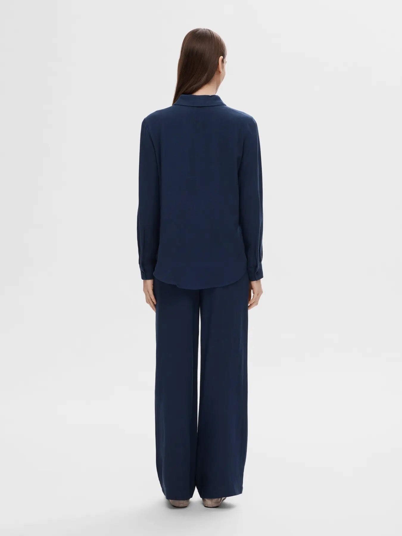 Viva Gulia Pants Linne/Viskos