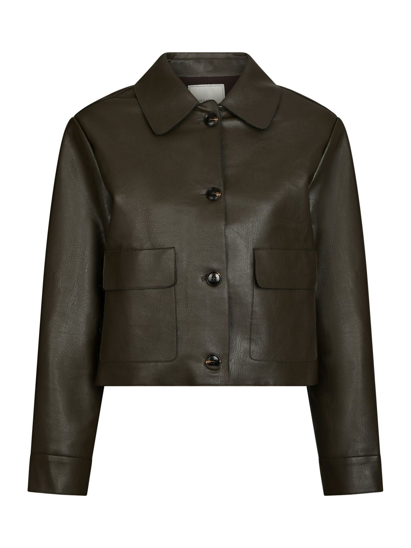Romana Faux PU Jacket