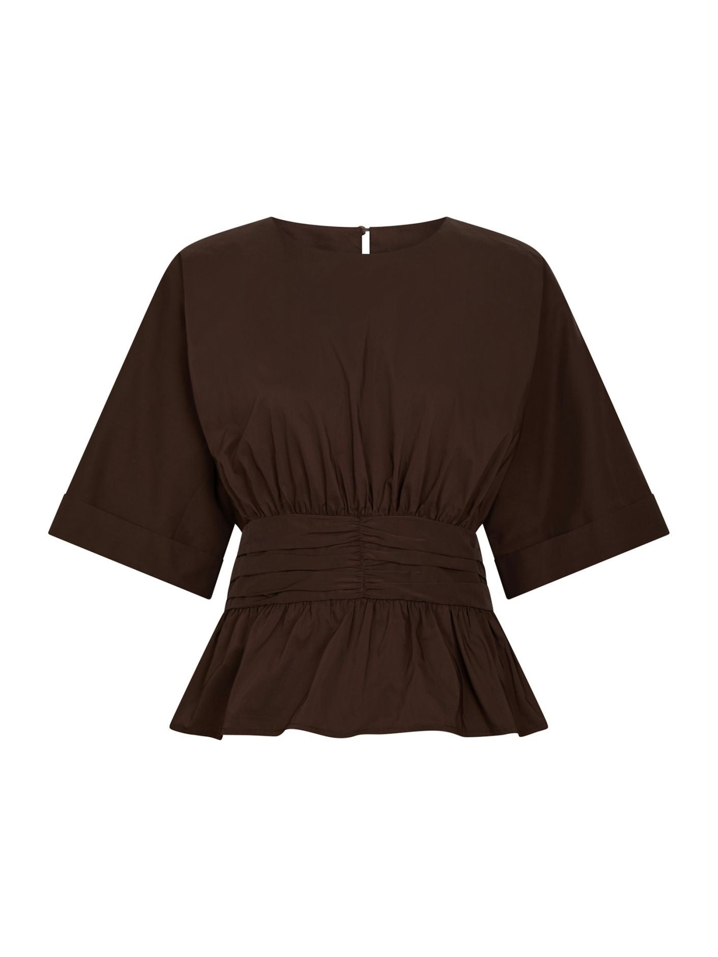 Annegret Poplin Blouse