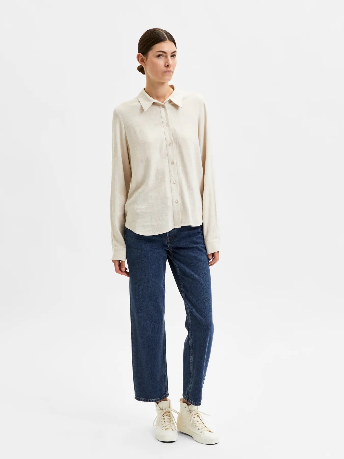 Viva Shirt Linne/Viskos