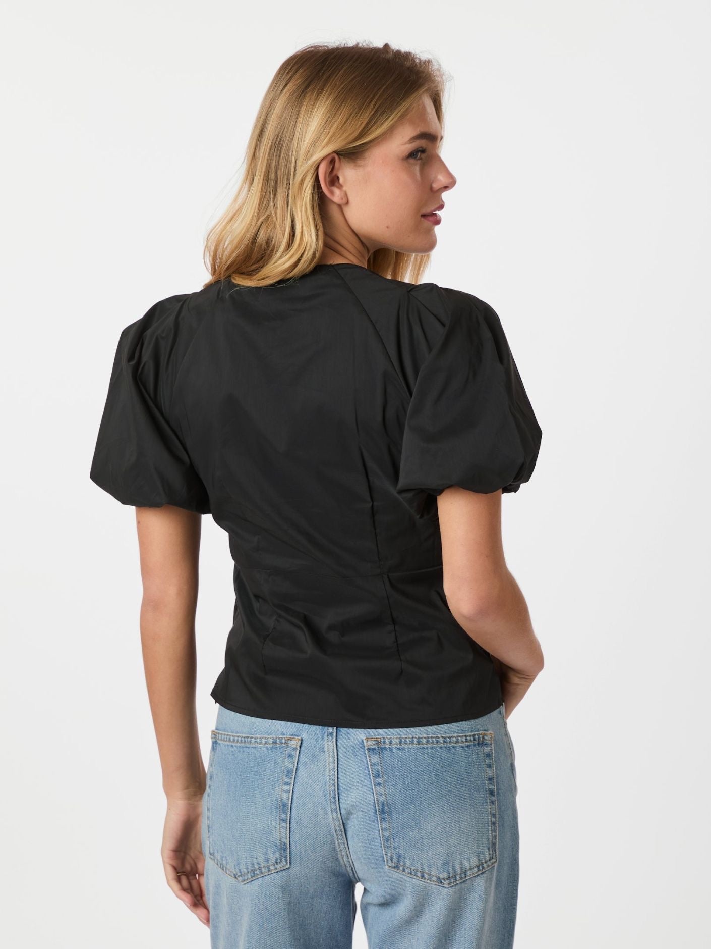 Irina Poplin Blouse
