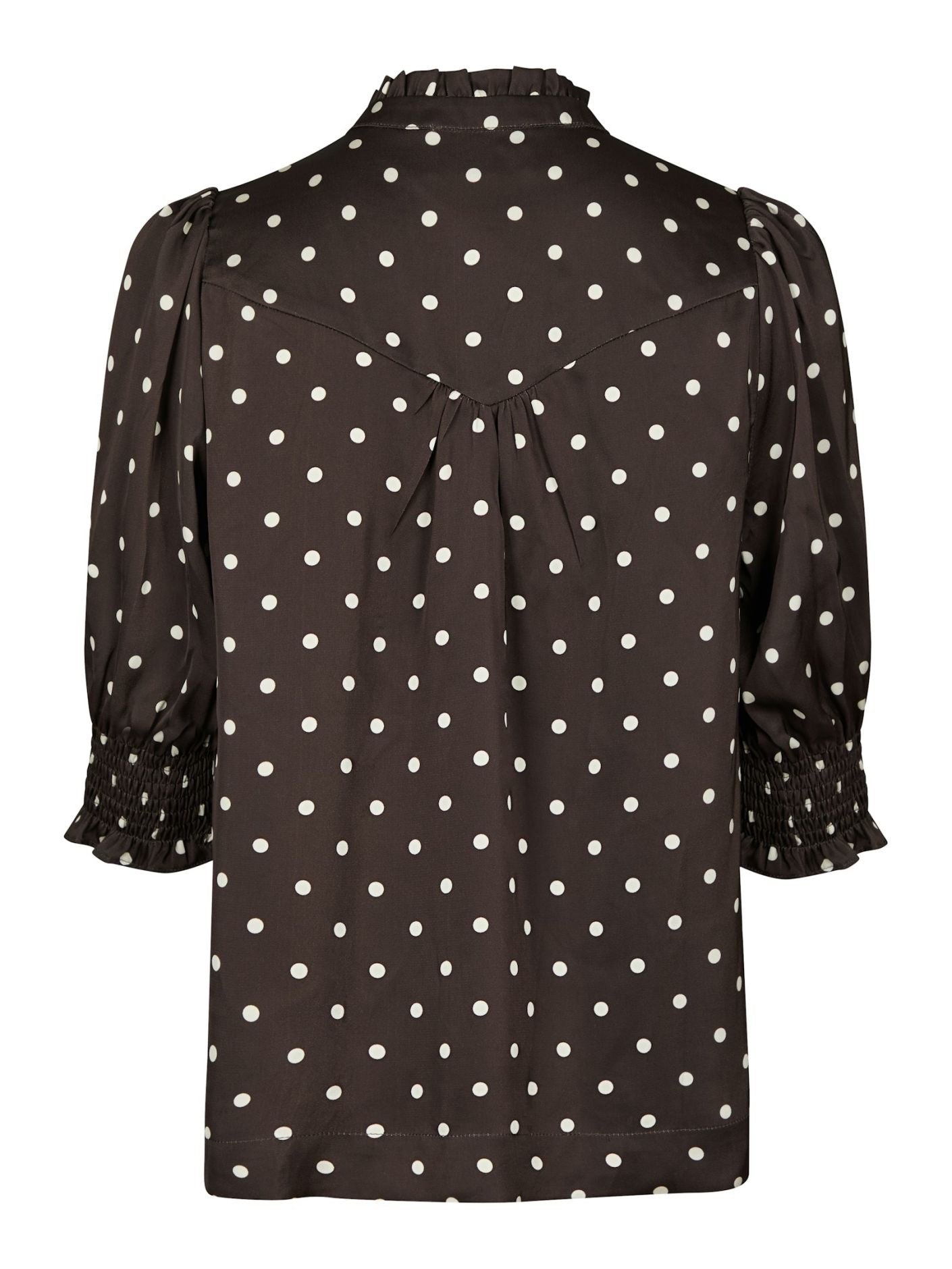 Diana Dot Blouse