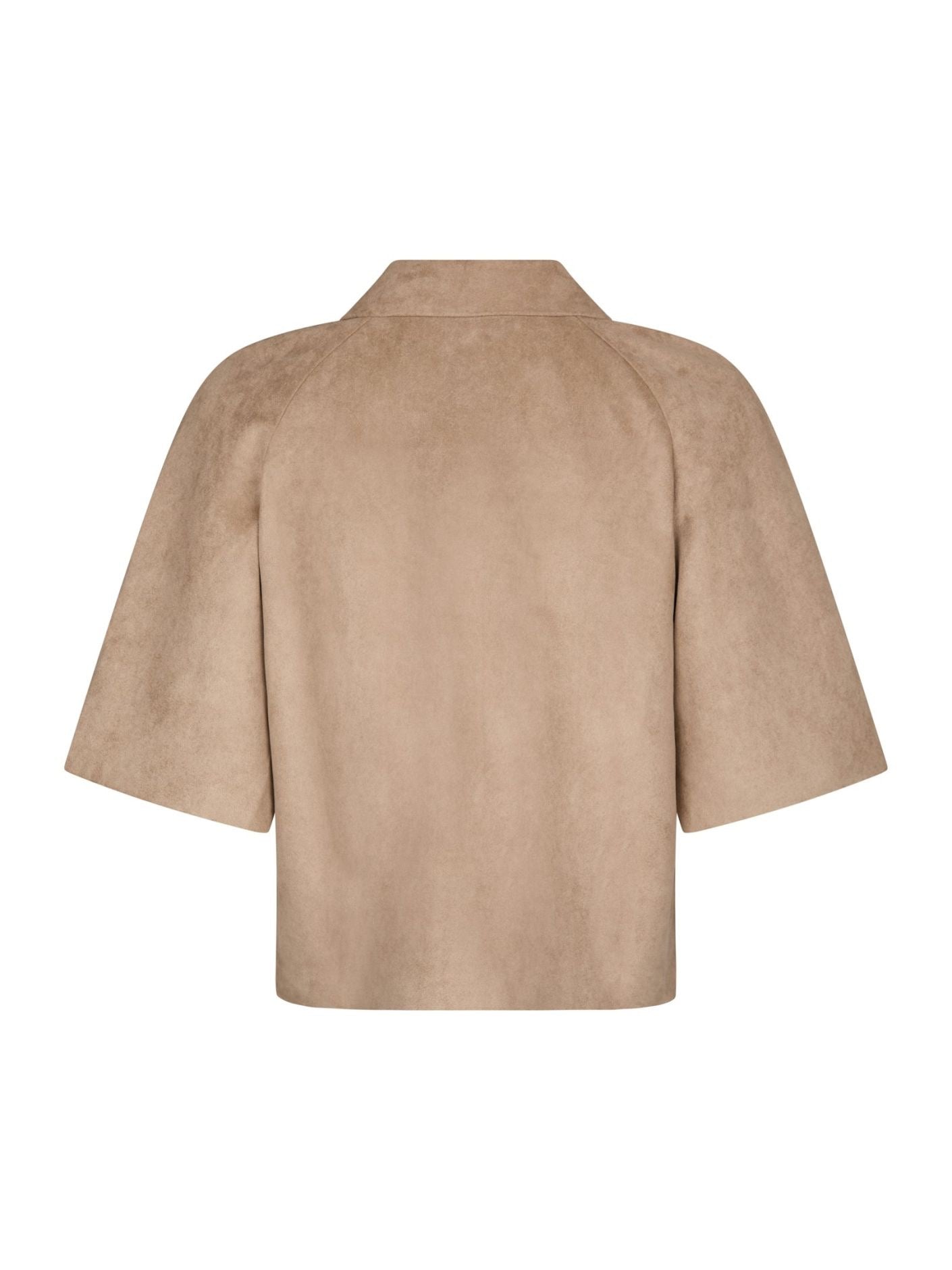 Editta Faux Suede Jacket