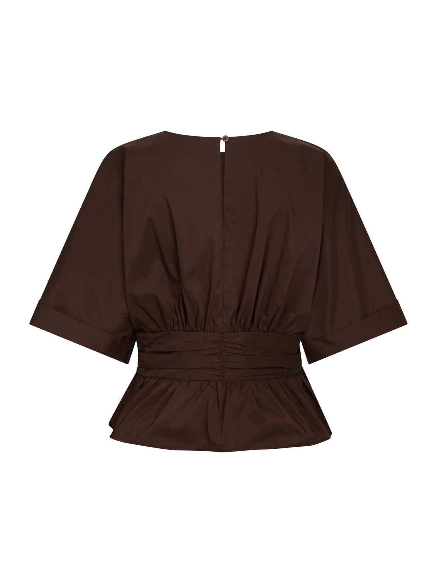 Annegret Poplin Blouse