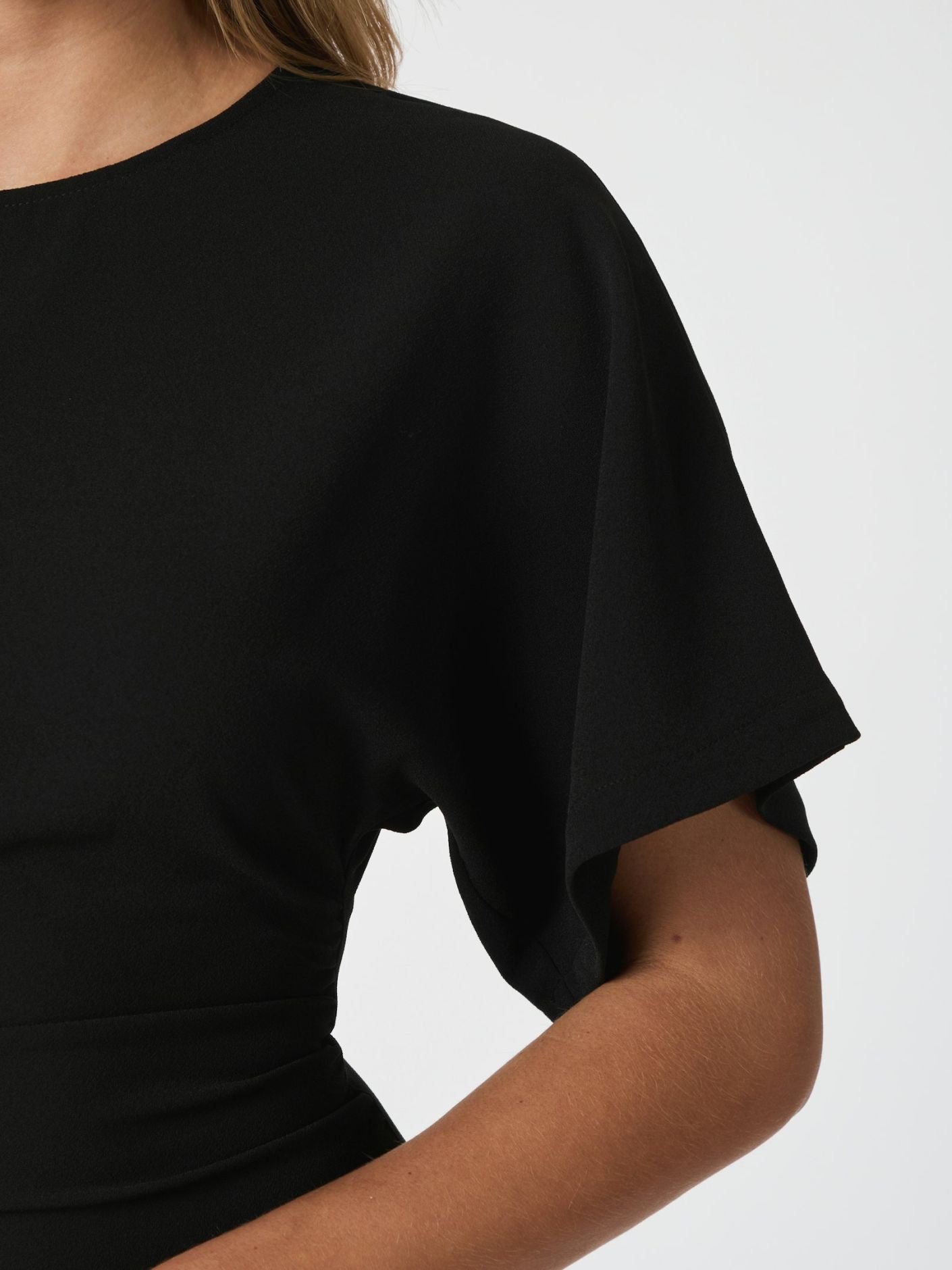 Miloine Drape Dress