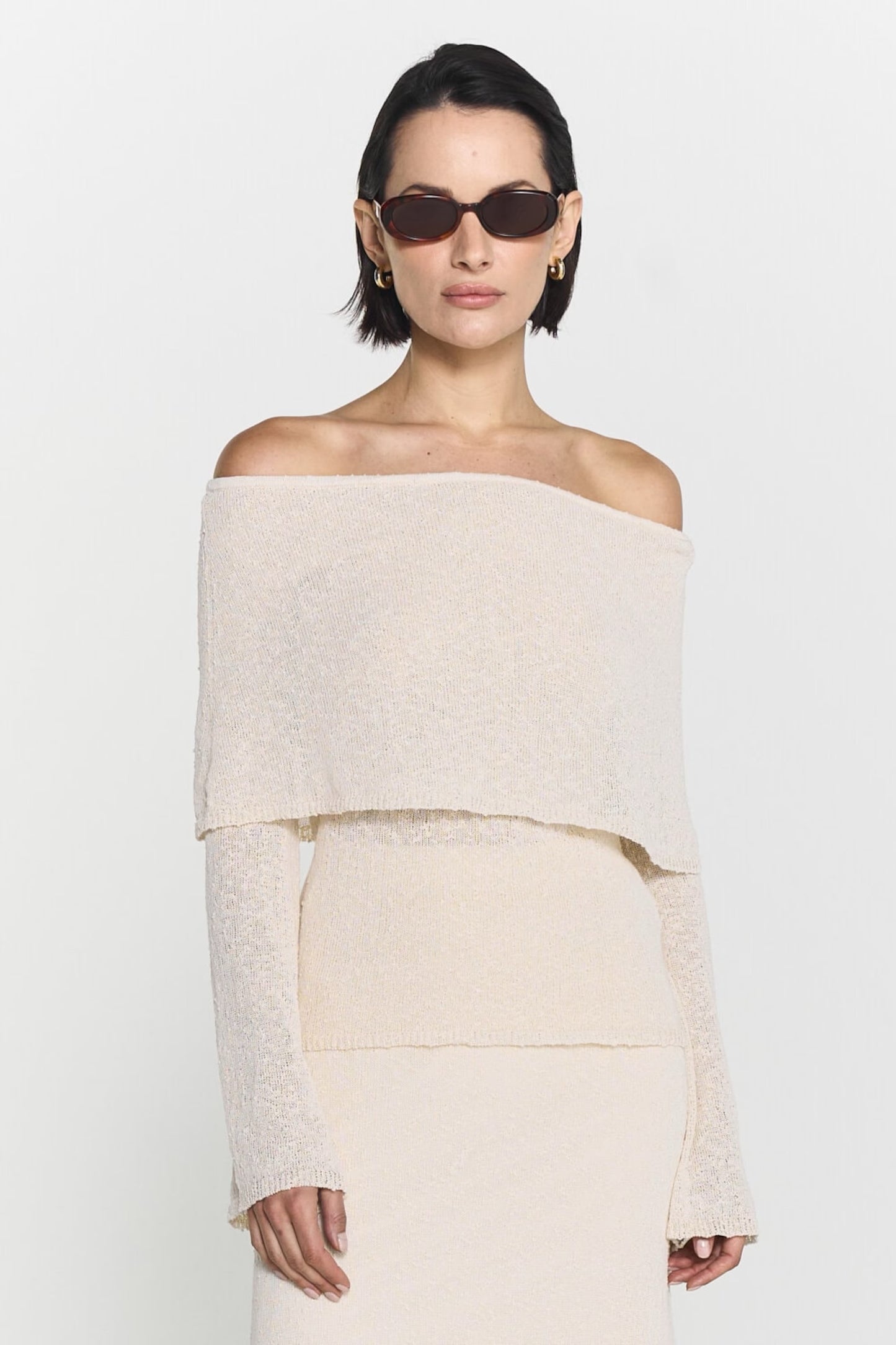 Lovina Boucle Sweter