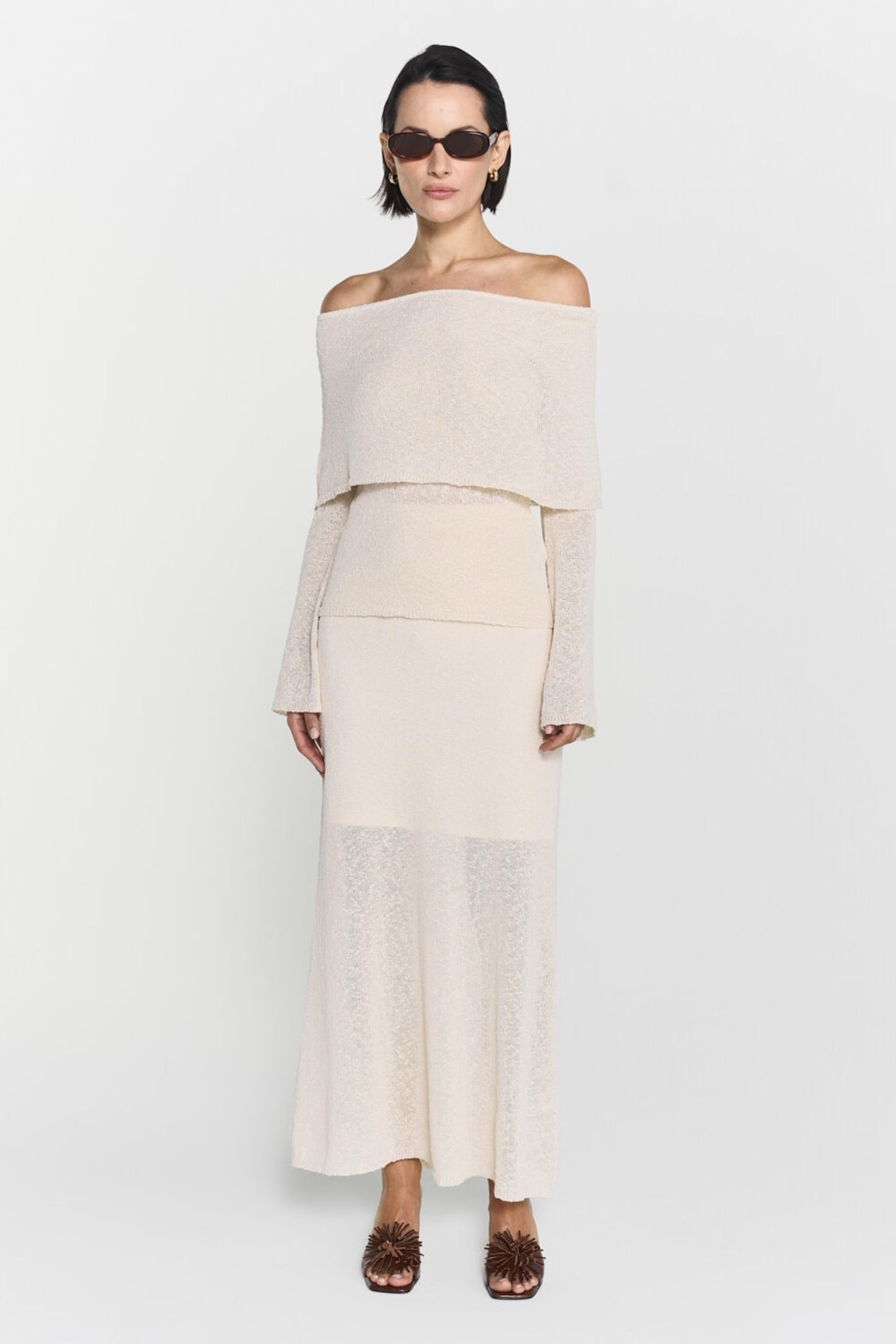 Lovina Boucle Sweter