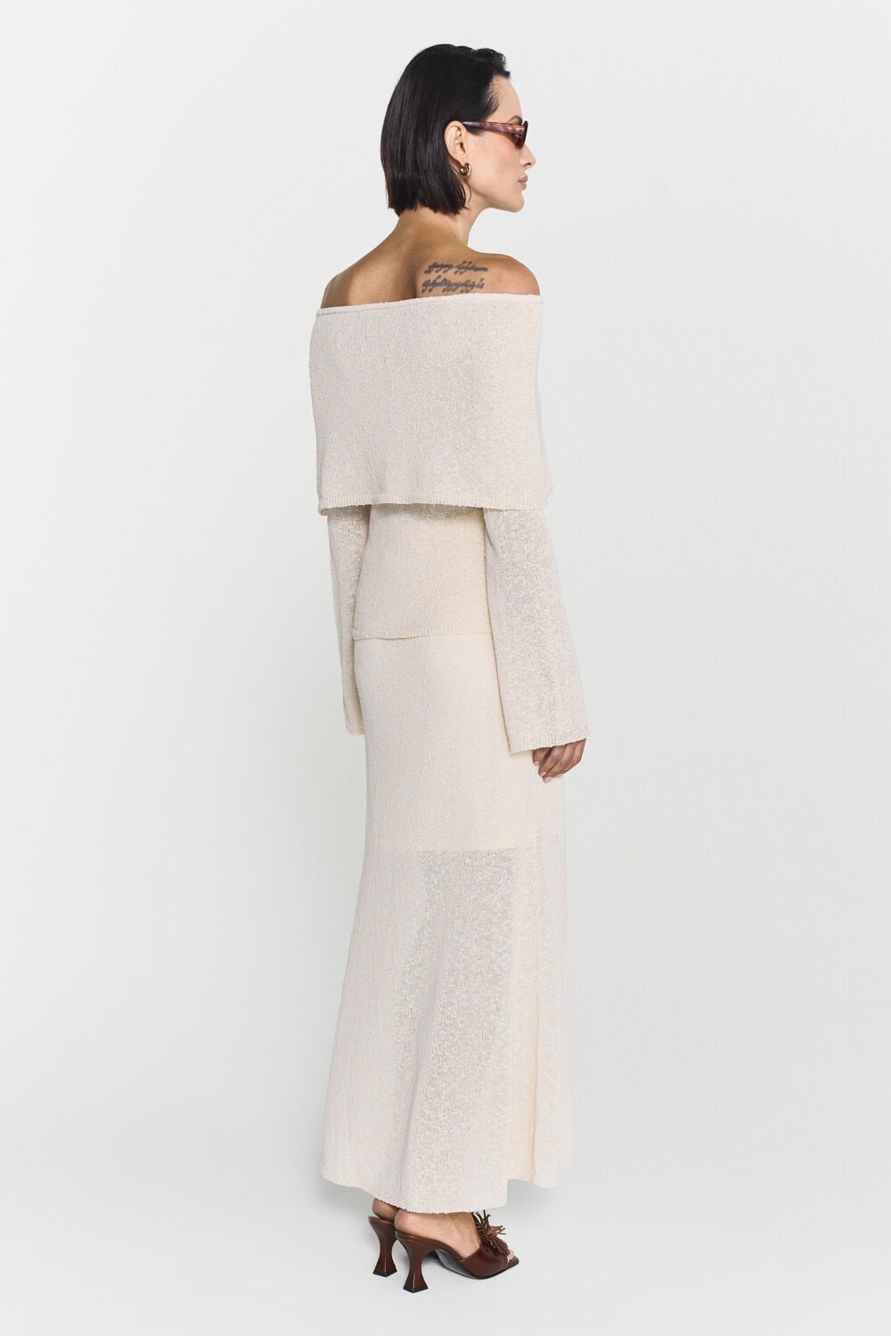 Lovina Boucle Sweter