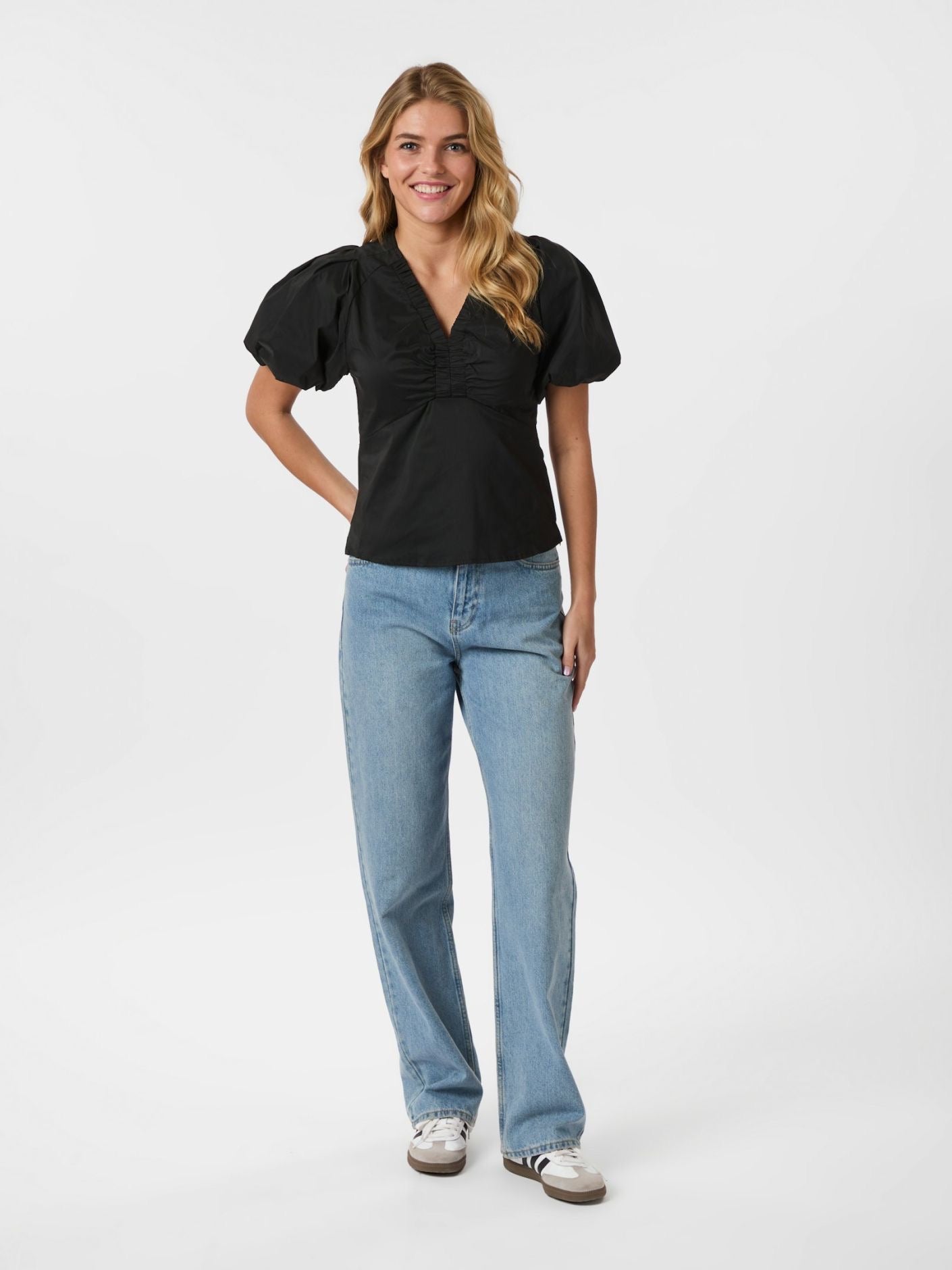 Irina Poplin Blouse