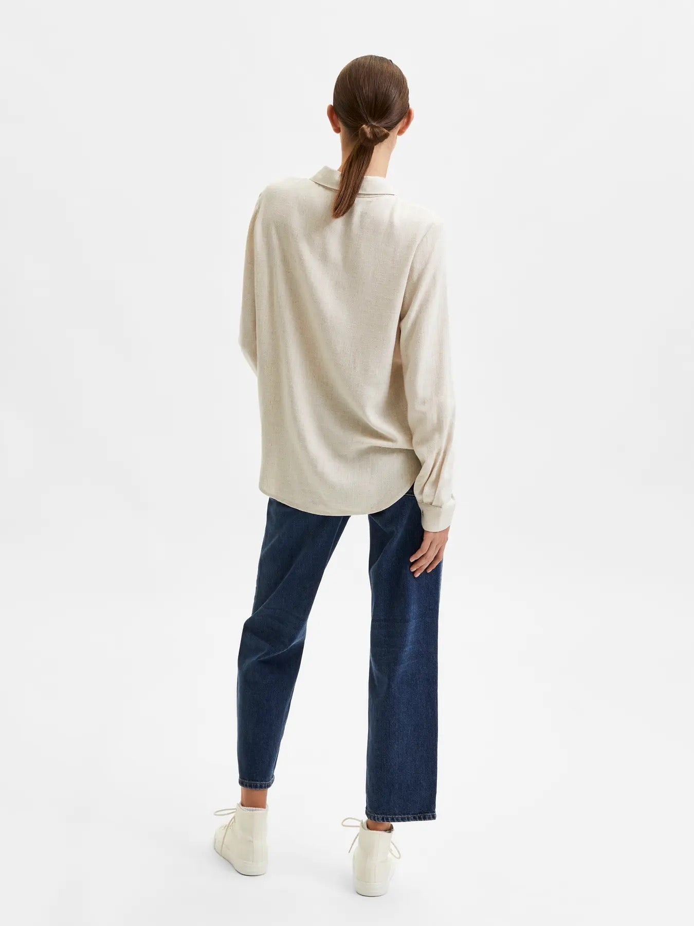 Viva Shirt Linne/Viskos
