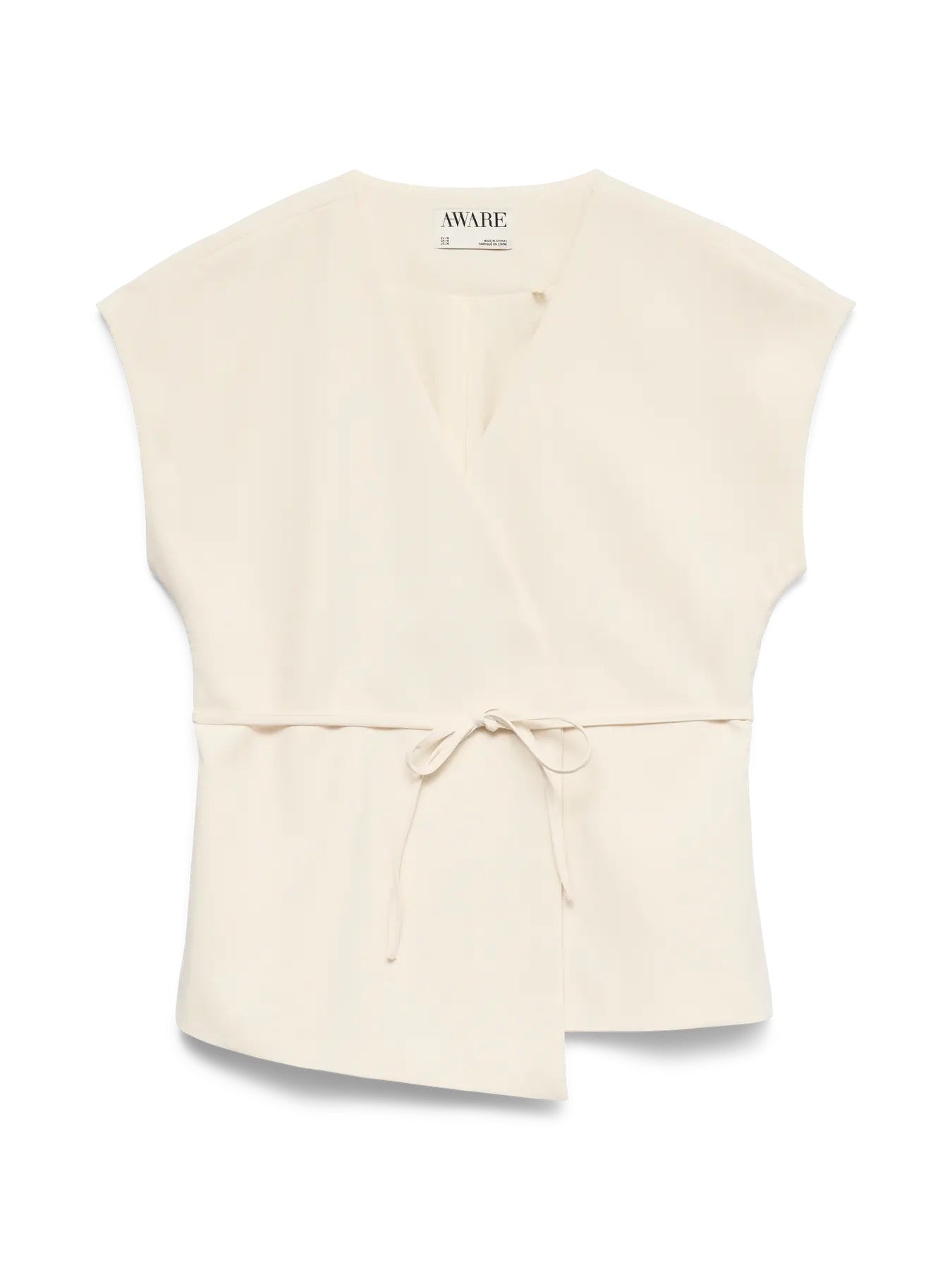 Vannah V-neck Midi Waistcoat