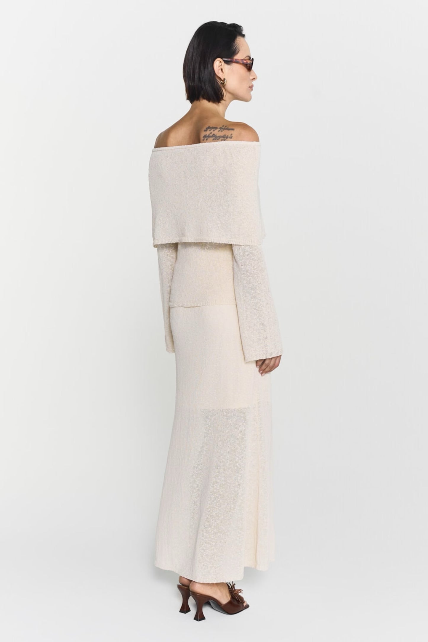 Meline Boucle Skirt