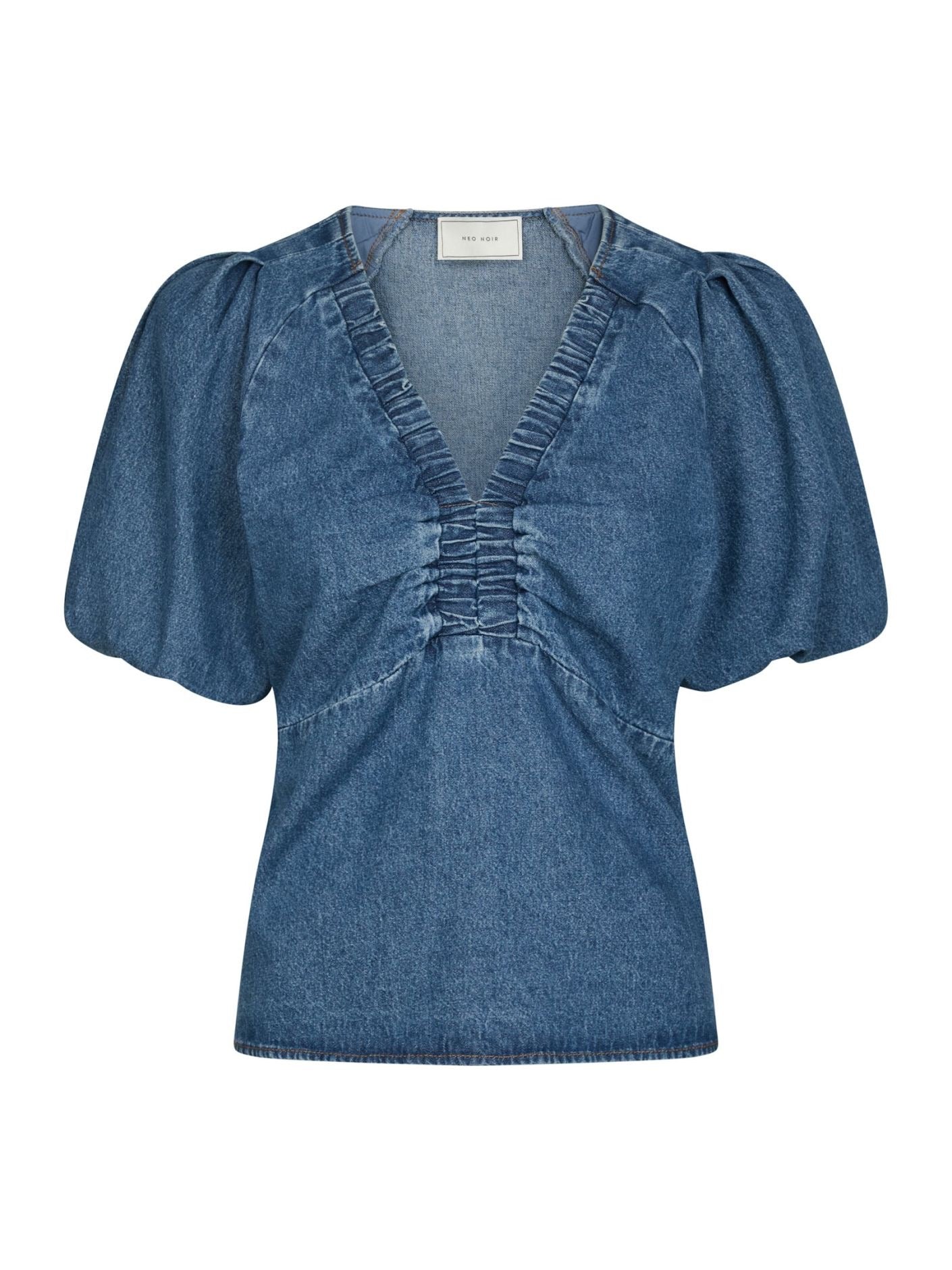 Irina Denim Blouse