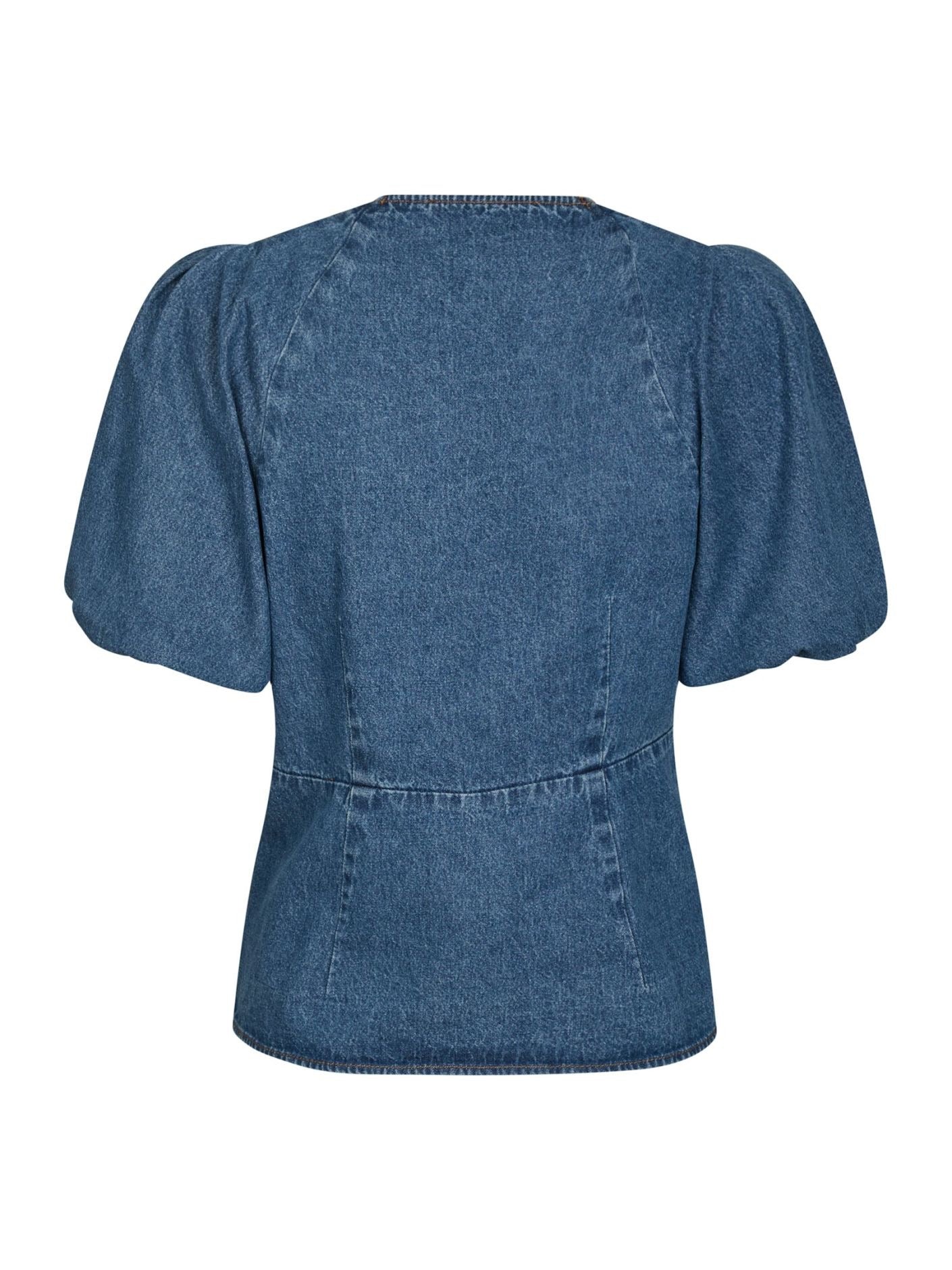 Irina Denim Blouse