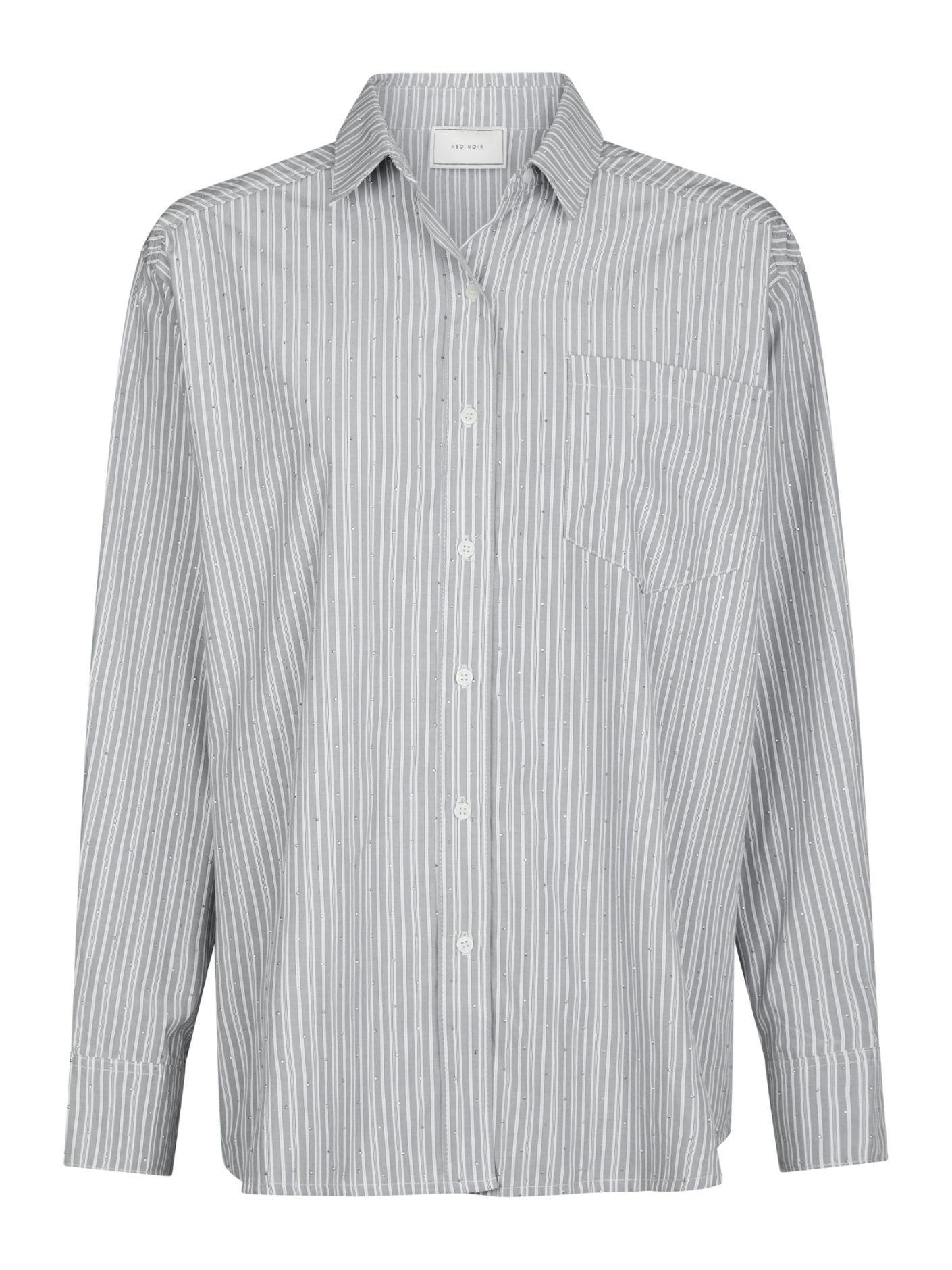 Dalma Stripe Stone Shirt