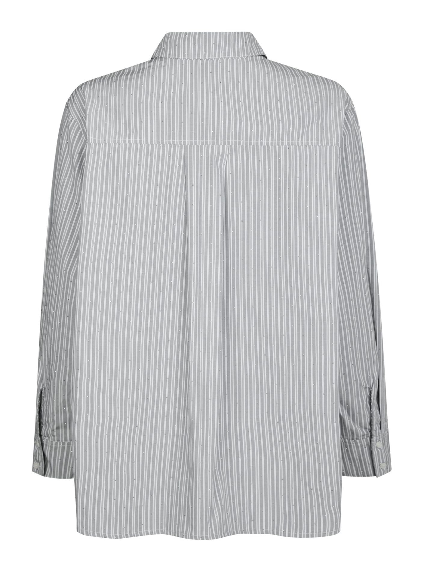 Dalma Stripe Stone Shirt