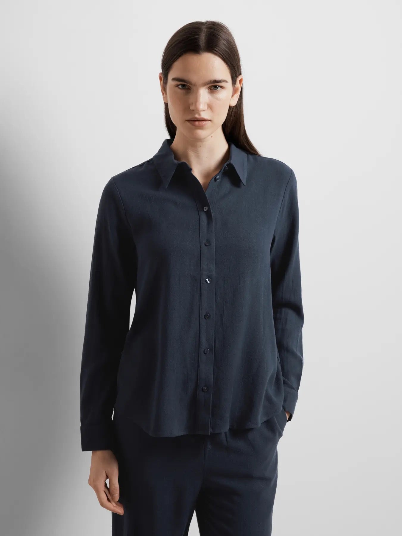 Viva Shirt Linne/Viskos