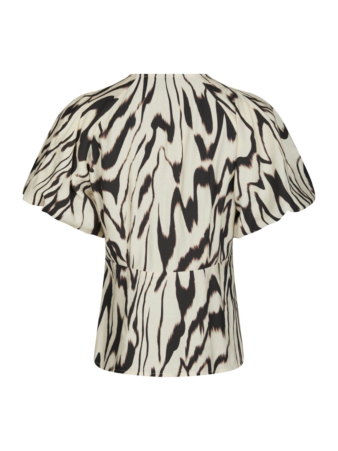 Irina Graphic Zag Blouse