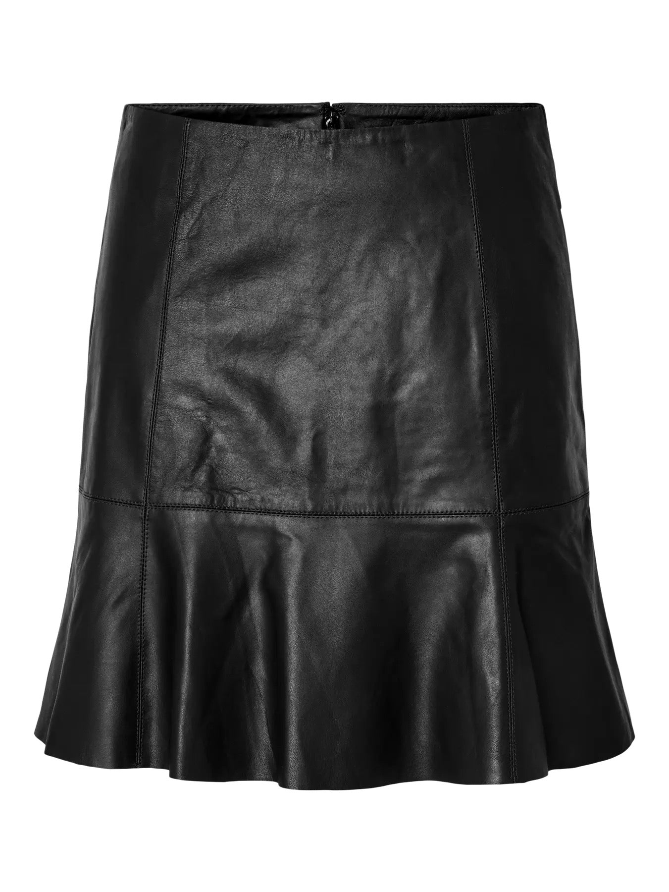 Colly Leather Skirt