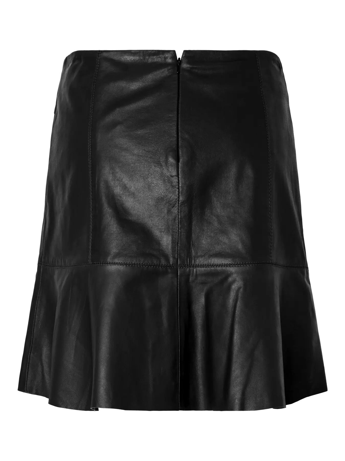 Colly Leather Skirt