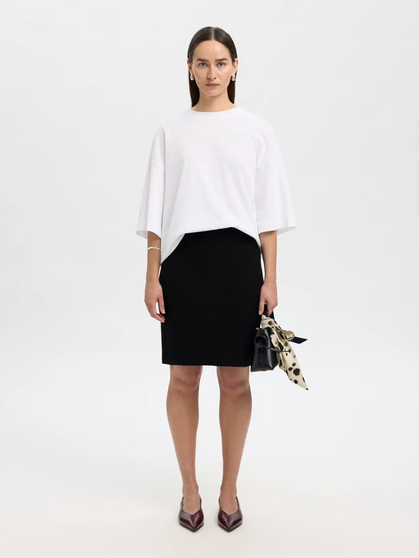 Darla Knit Midi Skirt