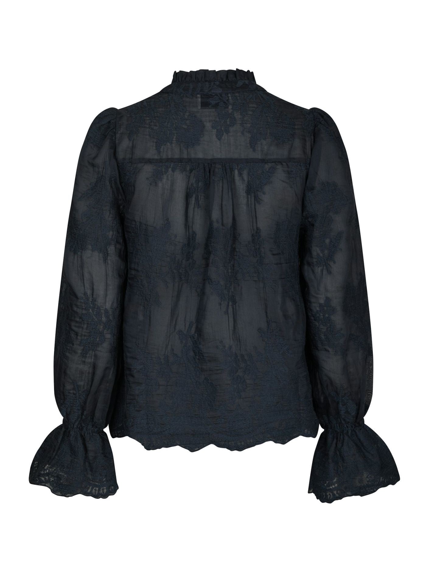 Amara Big Embroidery Blouse